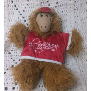 ALF Toy Puppet Basketball Jersey ORBITERS 80s ALLEN‎ PRODUCTIONS TV Show Sitcom